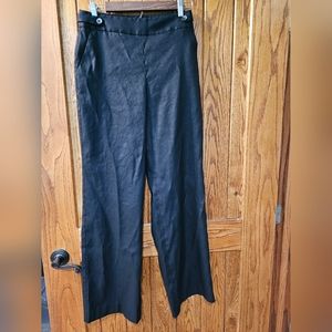 Talbots Curvy black pants